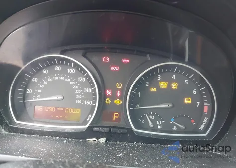 2008 BMW X3 3.0Si from USA, damaged, VIN WBXPC93408WJ14696